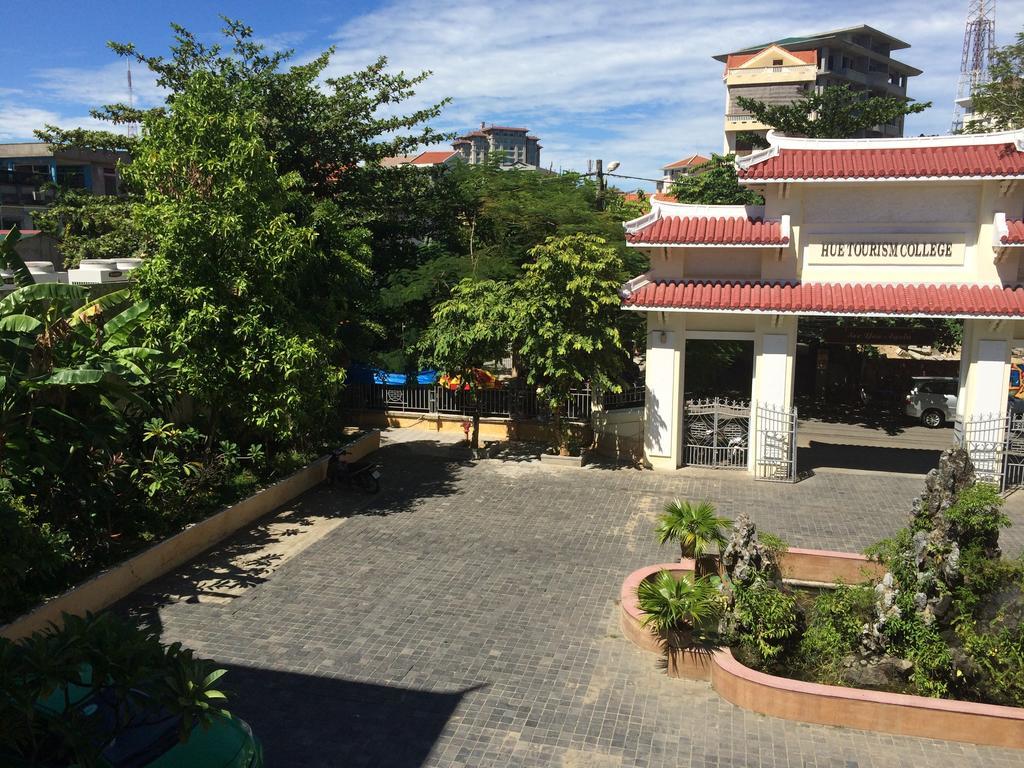 Villa Hue Hotel Exterior foto