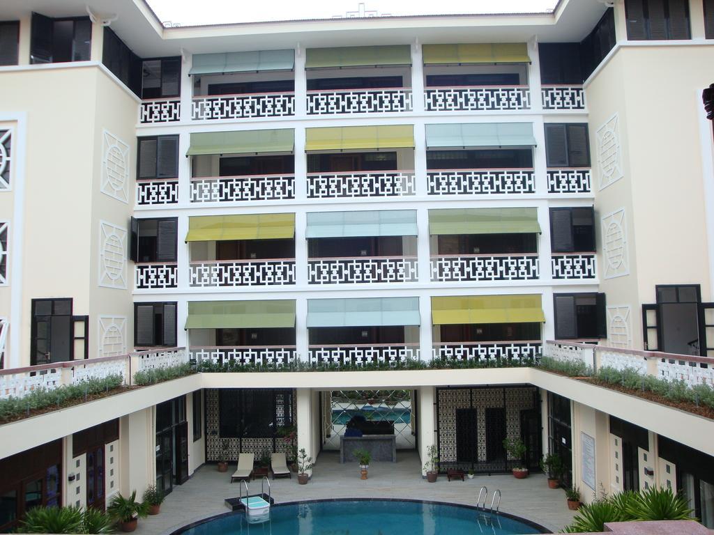 Villa Hue Hotel Exterior foto