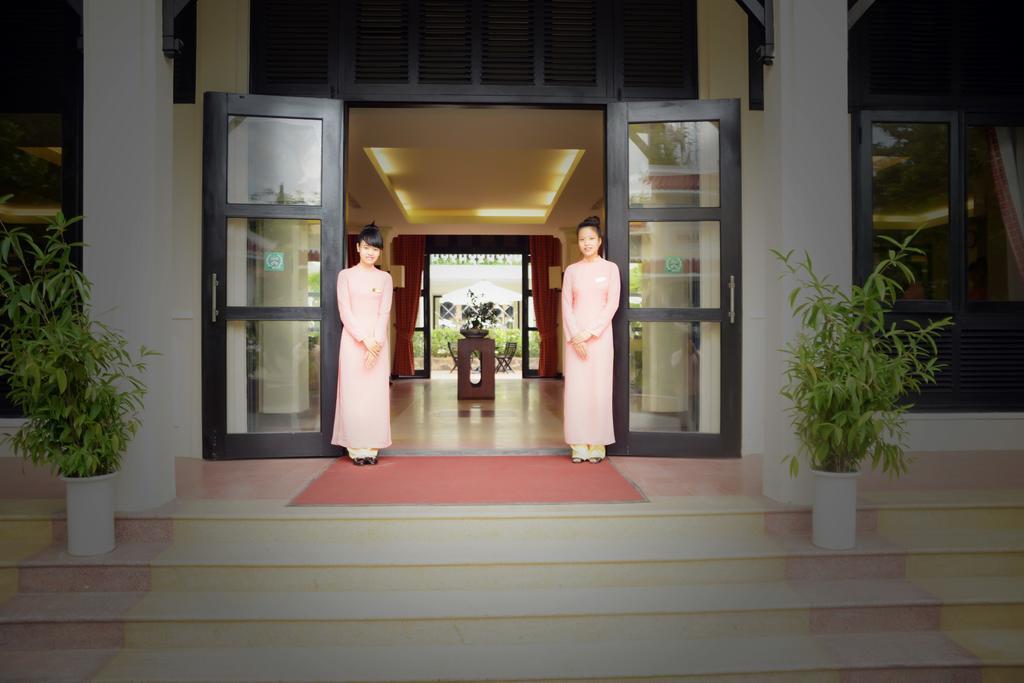Villa Hue Hotel Exterior foto