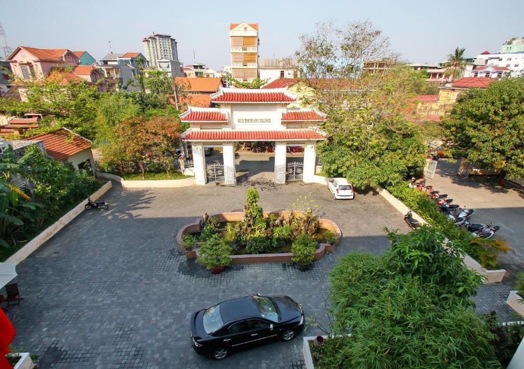 Villa Hue Hotel Exterior foto