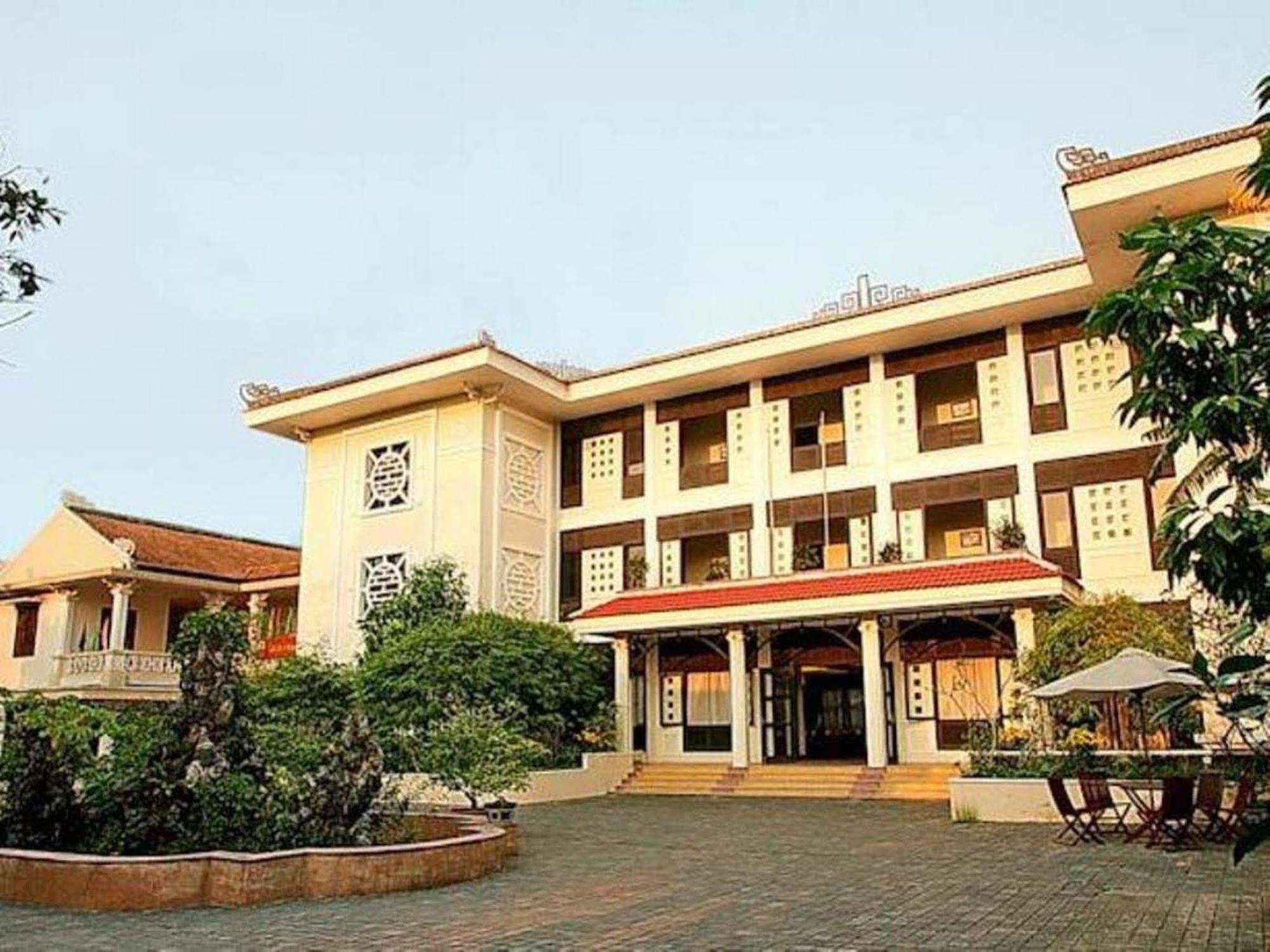 Villa Hue Hotel Exterior foto