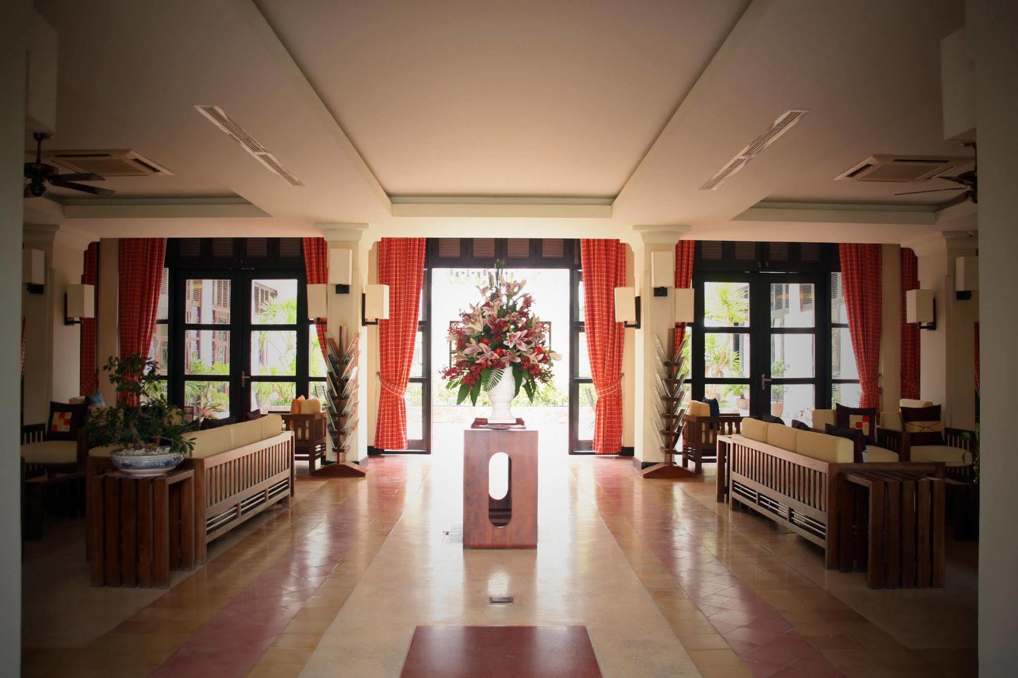 Villa Hue Hotel Exterior foto