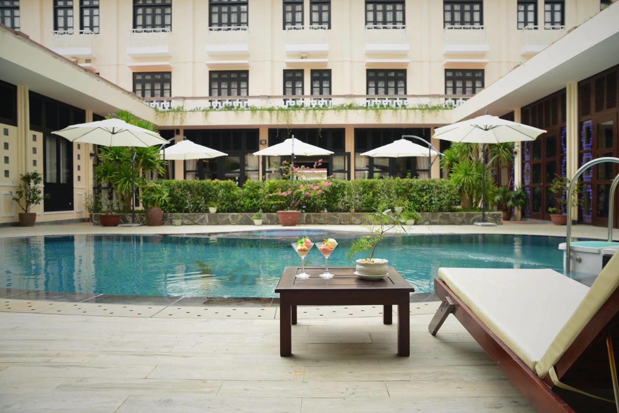 Villa Hue Hotel Exterior foto