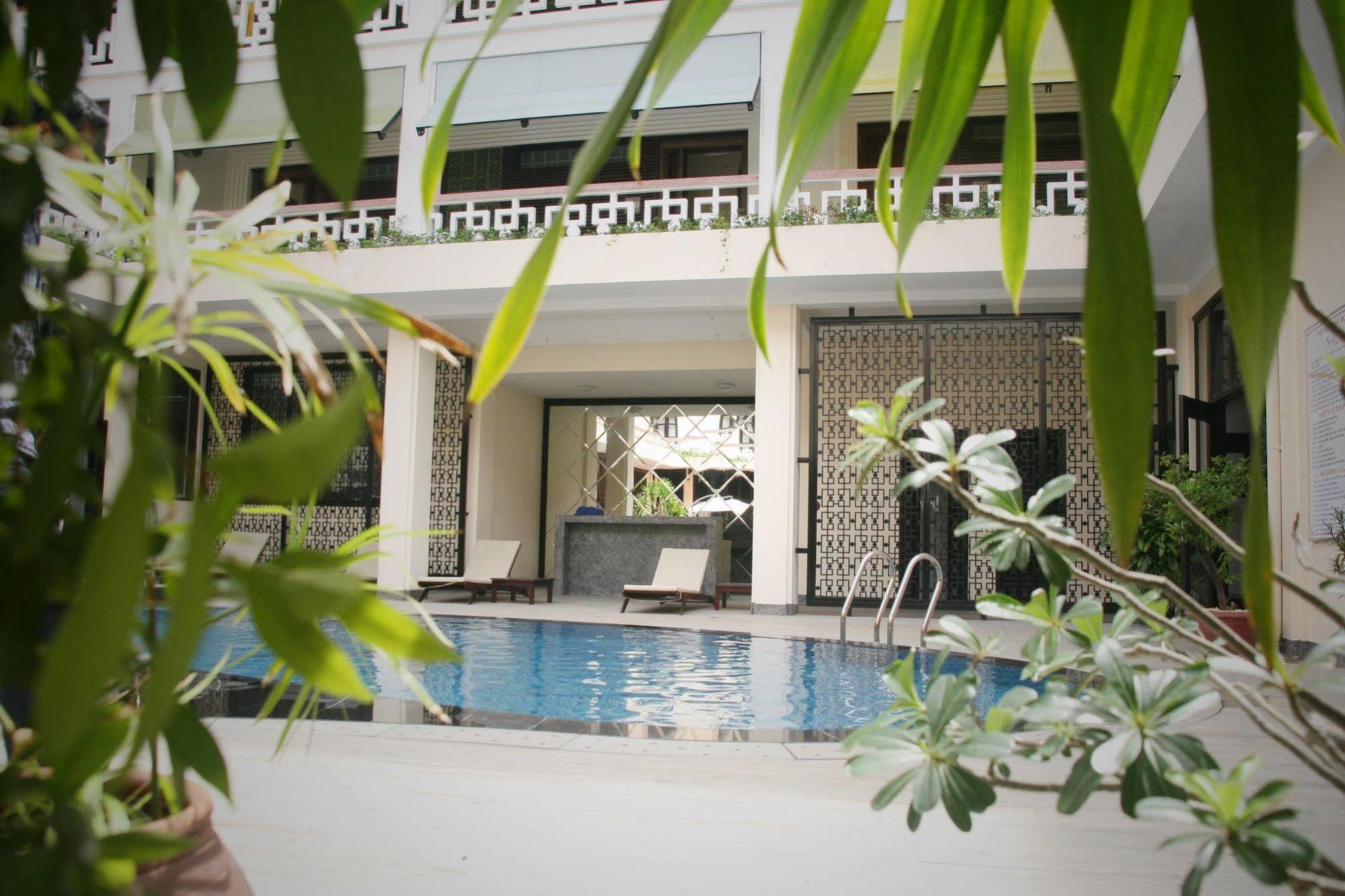 Villa Hue Hotel Exterior foto